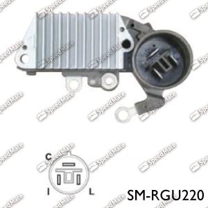SpeedMate SM-RGU220 - Регулятор напруги генератора autozip.com.ua