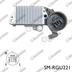 SpeedMate SM-RGU221 - Регулятор напруги генератора autozip.com.ua