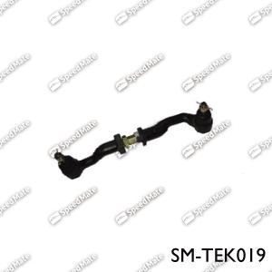 SpeedMate SM-TEK019 - Наконечник рульової тяги, кульовий шарнір autozip.com.ua