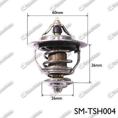 SpeedMate SM-TSH004 - Термостат, охолоджуюча рідина autozip.com.ua