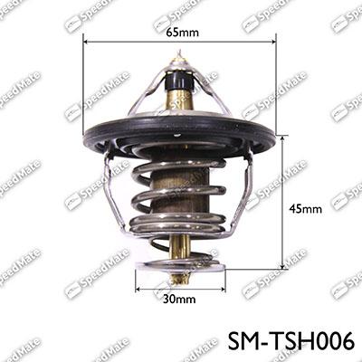 SpeedMate SM-TSH006 - Термостат, охолоджуюча рідина autozip.com.ua