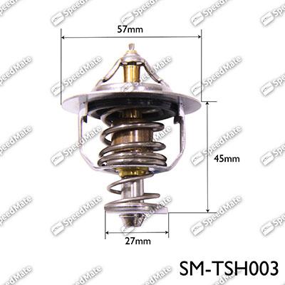SpeedMate SM-TSH003 - Термостат, охолоджуюча рідина autozip.com.ua