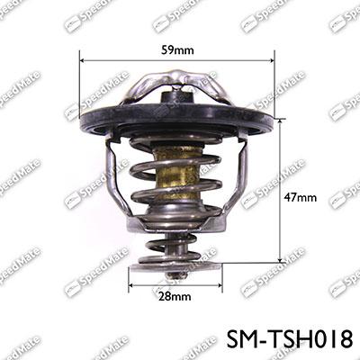 SpeedMate SM-TSH018 - Термостат, охолоджуюча рідина autozip.com.ua