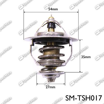 SpeedMate SM-TSH017 - Термостат, охолоджуюча рідина autozip.com.ua