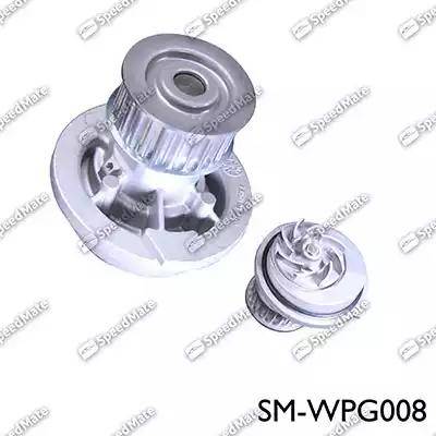 SpeedMate SM-WPG008 - Водяний насос autozip.com.ua