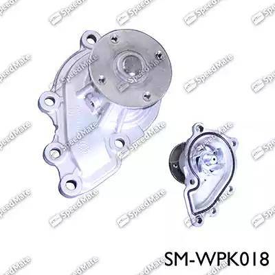 SpeedMate SM-WPK018 - Водяний насос autozip.com.ua