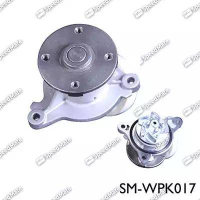 SpeedMate SM-WPK017 - Водяний насос autozip.com.ua