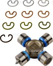 Spicer 5-1330-1X - Шарнір, поздовжній вал autozip.com.ua