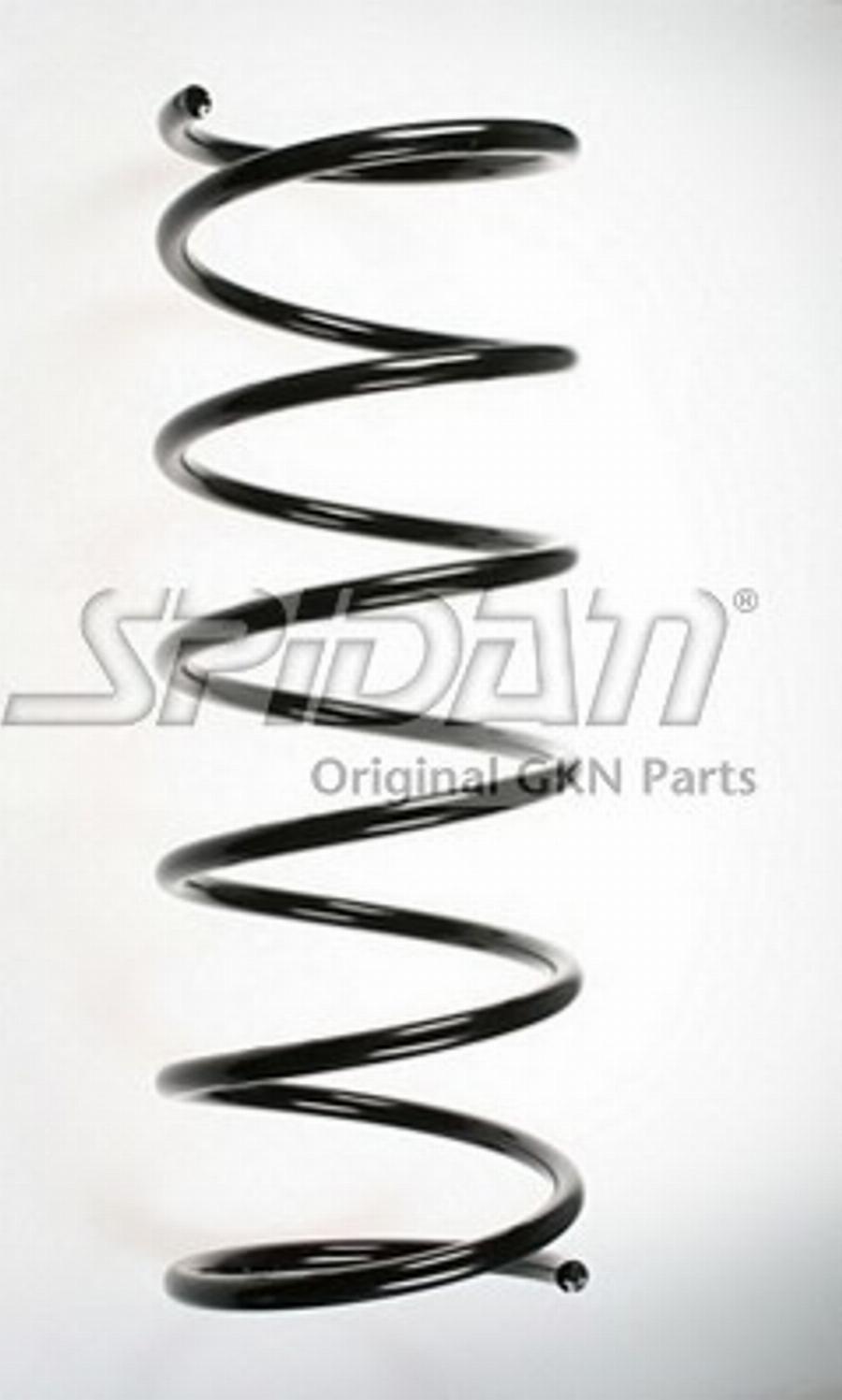 Spidan 49043 - Пружина ходової частини autozip.com.ua