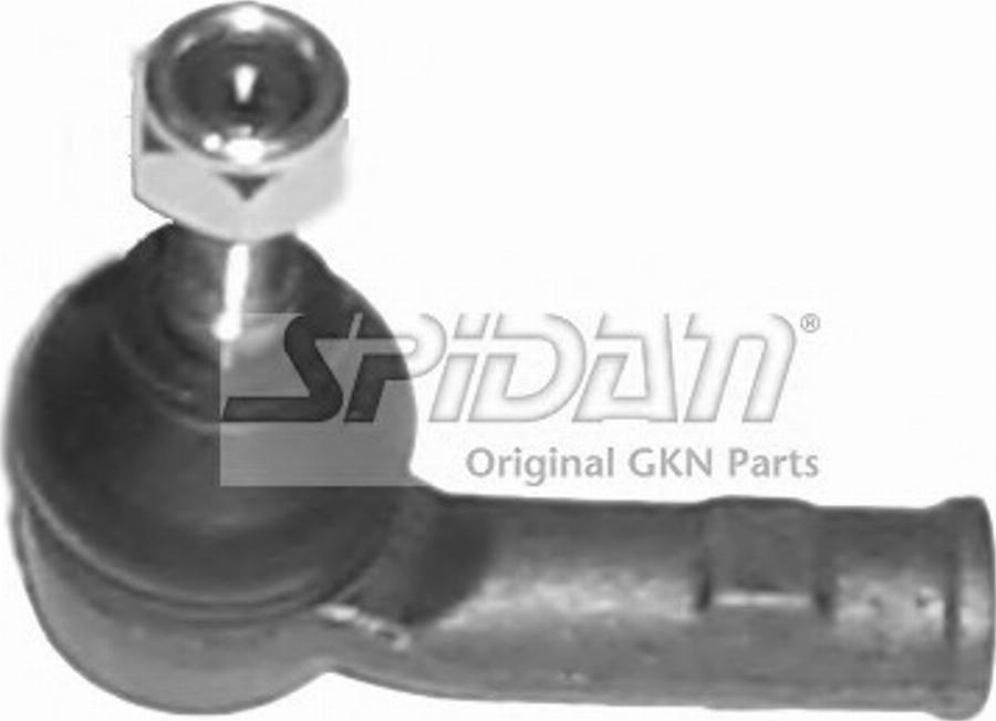 Spidan 46030 - Наконечник рульової тяги, кульовий шарнір autozip.com.ua