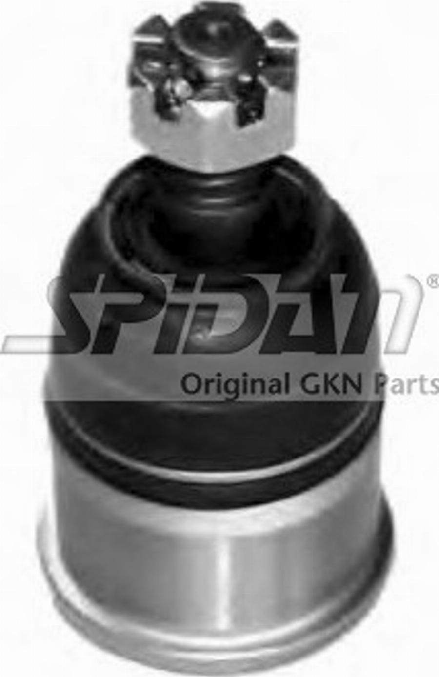 Spidan 46264 - Наконечник рульової тяги, кульовий шарнір autozip.com.ua