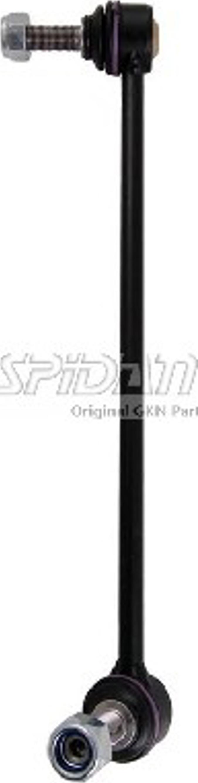 Spidan 50568 - Тяга / стійка, стабілізатор autozip.com.ua