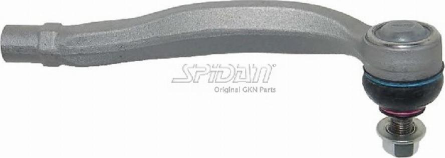 Spidan 50609 - Наконечник рульової тяги, кульовий шарнір autozip.com.ua