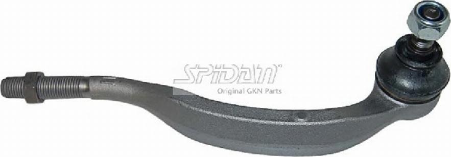 Spidan 50631 - Наконечник рульової тяги, кульовий шарнір autozip.com.ua