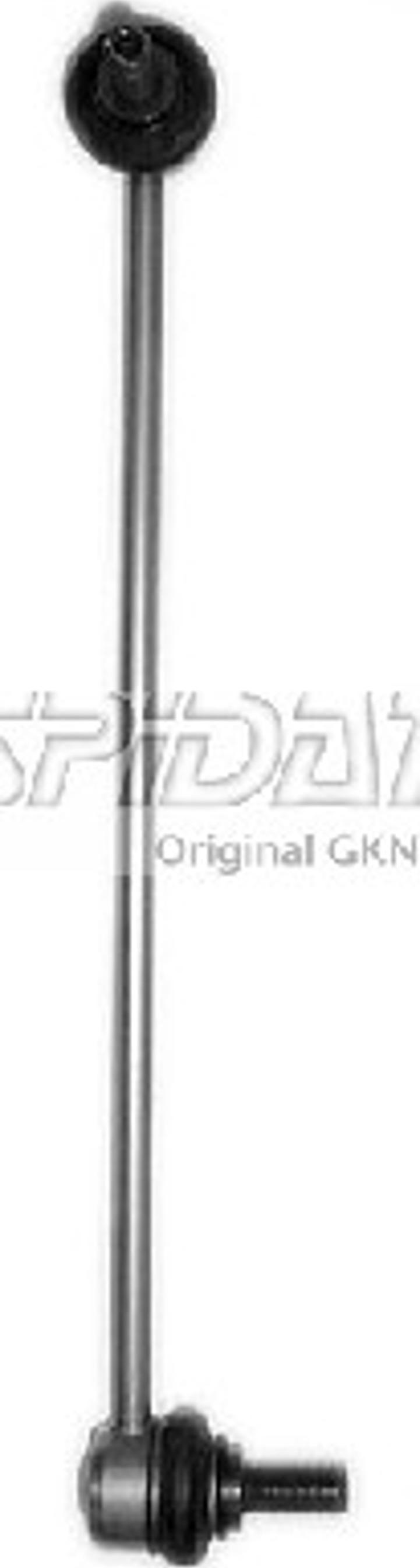 Spidan 57028 - Тяга / стійка, стабілізатор autozip.com.ua