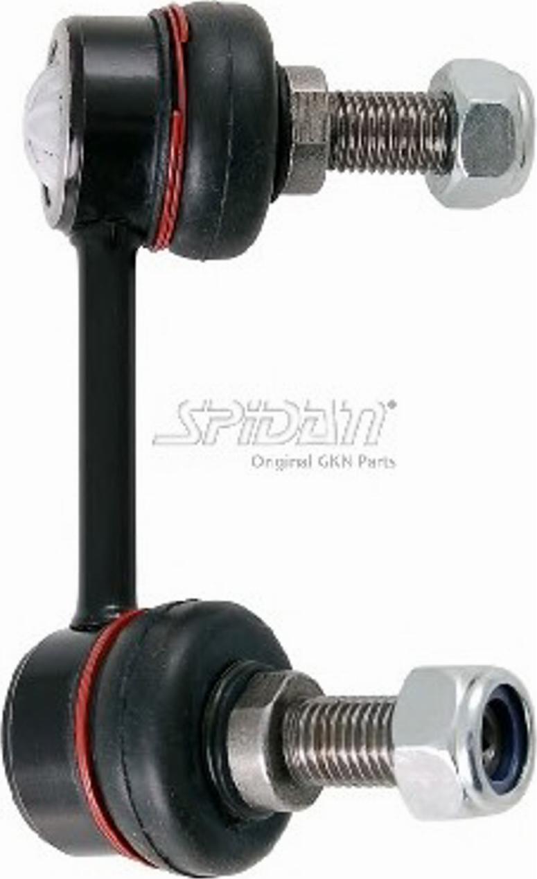 Spidan 57125 - Тяга / стійка, стабілізатор autozip.com.ua