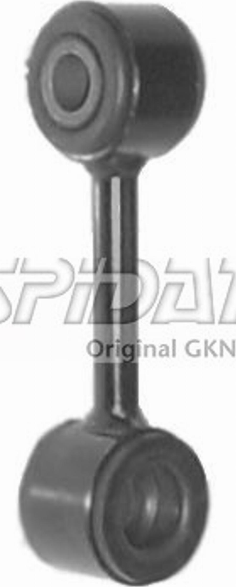 Spidan 57176 - Тяга / стійка, стабілізатор autozip.com.ua