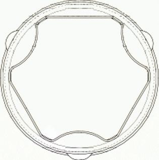 Spidan 36940 - Пильник, приводний вал autozip.com.ua