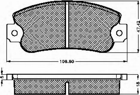 Spidan 32598 - Гальмівні колодки, дискові гальма autozip.com.ua