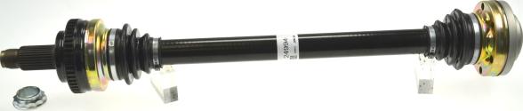 Spidan 24994 - Приводний вал autozip.com.ua
