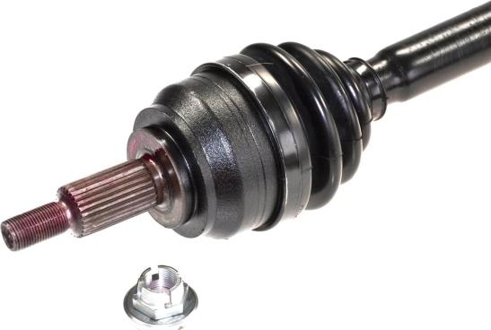 Spidan 24639 - Приводний вал autozip.com.ua