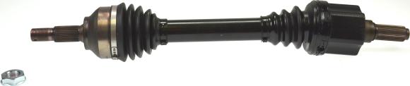 Shaftec C227L - Приводний вал autozip.com.ua