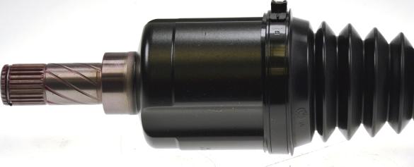 Spidan 25321 - Приводний вал autozip.com.ua