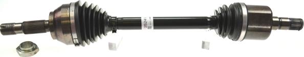 Spidan 25245 - Приводний вал autozip.com.ua
