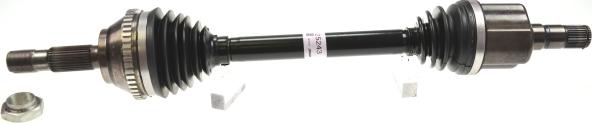 Spidan 25243 - Приводний вал autozip.com.ua