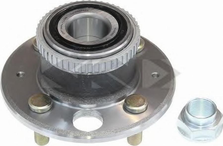 Spidan 26885 - Комплект підшипника маточини колеса autozip.com.ua