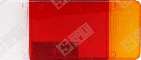 Spilu 908167 - Розсіювач, задній ліхтар autozip.com.ua