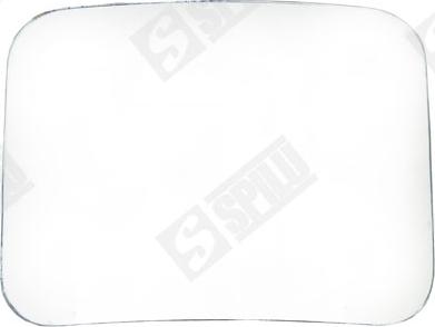 Spilu 45103 - Дзеркальне скло, дзеркало ширококутна autozip.com.ua