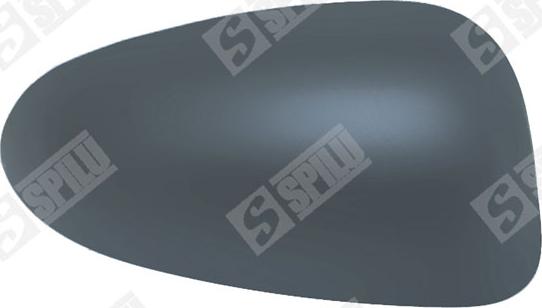 Spilu 55376 - Покриття, зовнішнє дзеркало autozip.com.ua