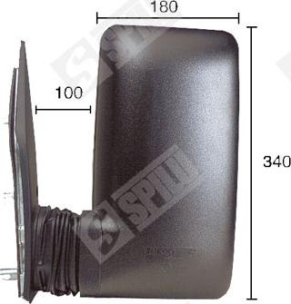 Spilu 51305 - Зовнішнє дзеркало autozip.com.ua