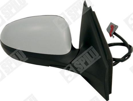 Spilu 53088 - Зовнішнє дзеркало autozip.com.ua