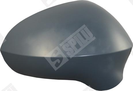 Spilu 57020 - Покриття, зовнішнє дзеркало autozip.com.ua