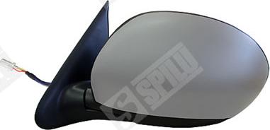 Spilu 57766 - Зовнішнє дзеркало autozip.com.ua
