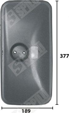 Spilu 61419 - Зовнішнє дзеркало, кабіна водія autozip.com.ua