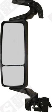Spilu 62022 - Зовнішнє дзеркало, кабіна водія autozip.com.ua