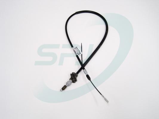 SPJ 911728 - Трос, гальмівна система autozip.com.ua