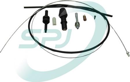 SPJ 912481 - Тросик газу autozip.com.ua