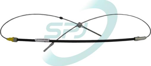 SPJ 912850 - Трос, гальмівна система autozip.com.ua
