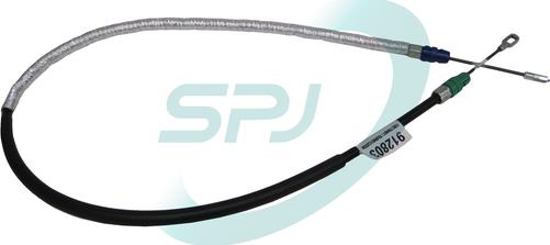 SPJ 912803 - Трос, гальмівна система autozip.com.ua