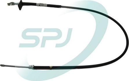 SPJ 902471 - Трос, гальмівна система autozip.com.ua