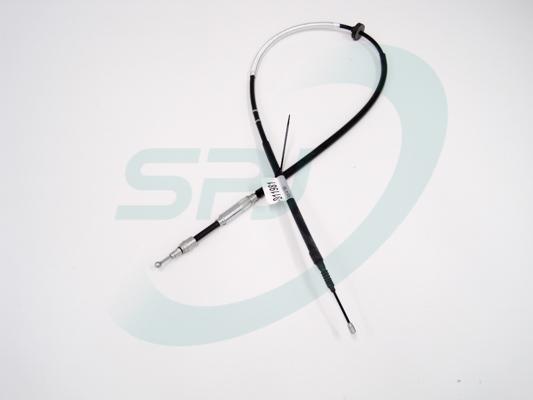 SPJ 7842 - Трос, гальмівна система autozip.com.ua