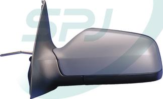 SPJ E-0895 - Зовнішнє дзеркало autozip.com.ua