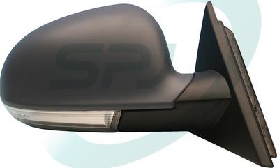 SPJ E-1951 - Зовнішнє дзеркало autozip.com.ua