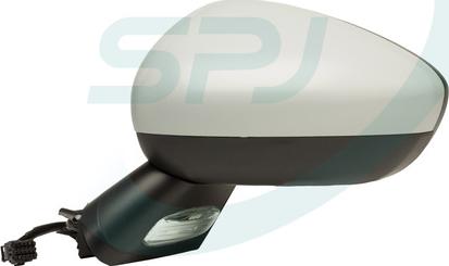 SPJ E-3445 - Зовнішнє дзеркало autozip.com.ua