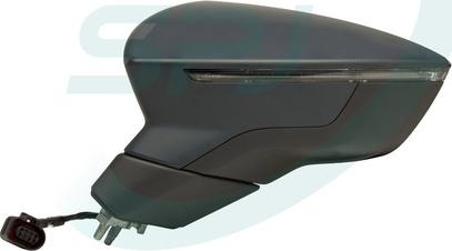 SPJ E-3578 - Зовнішнє дзеркало autozip.com.ua