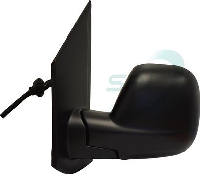 SPJ E-3612 - Зовнішнє дзеркало autozip.com.ua